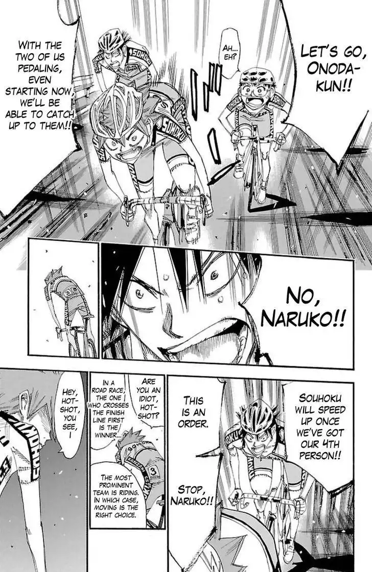 Yowamushi Pedal Chapter 371 10